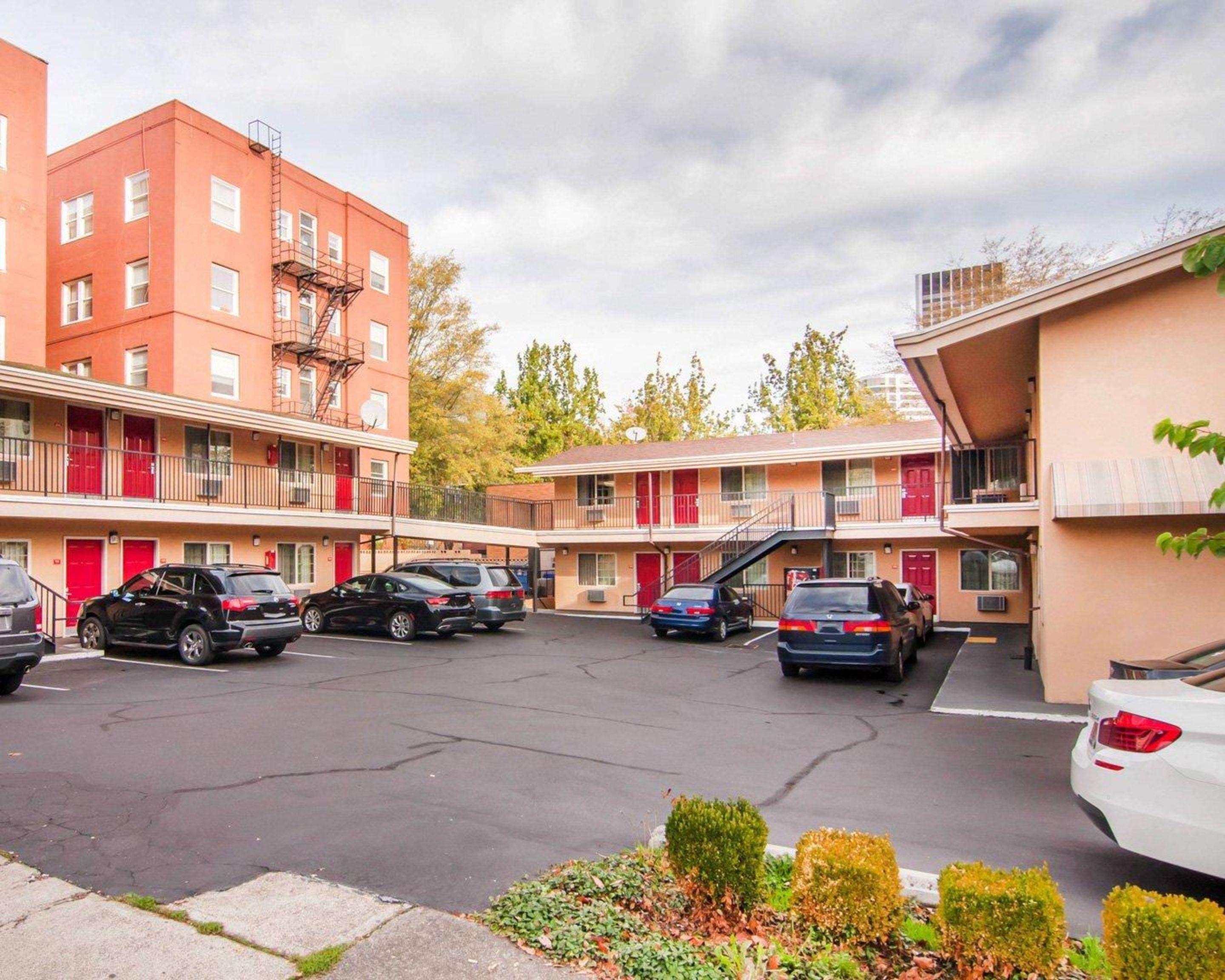 Econo Lodge City Center Πόρτλαντ Εξωτερικό φωτογραφία