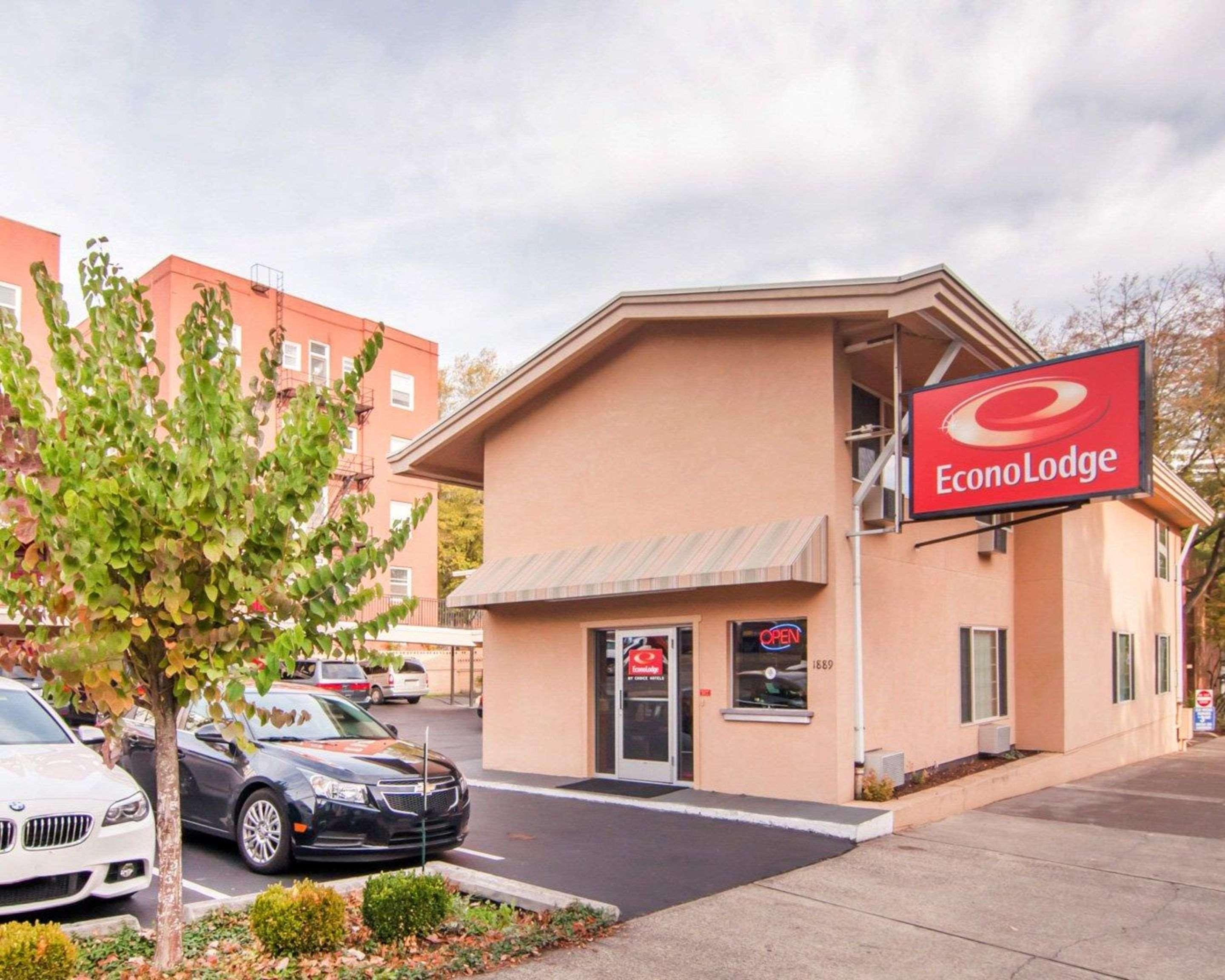 Econo Lodge City Center Πόρτλαντ Εξωτερικό φωτογραφία