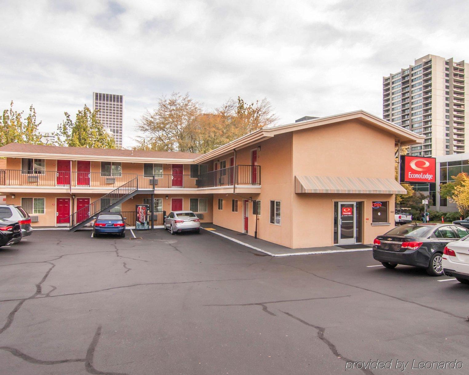 Econo Lodge City Center Πόρτλαντ Εξωτερικό φωτογραφία